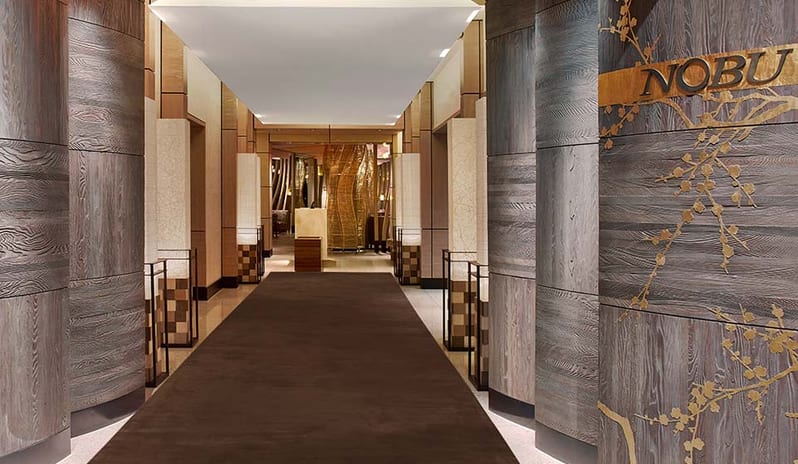 Eden Roc - Nobu Entrance